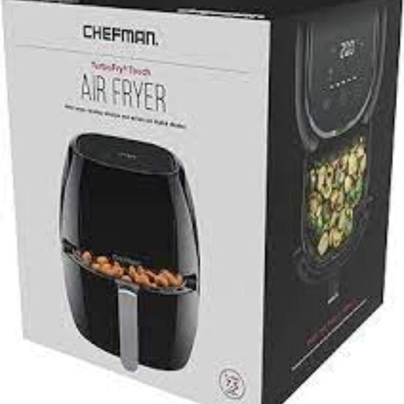 Chefman turboFry touch air fryer, 8-qt - Picture 5 of 5